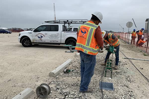 Commercial Electrical System Construction Commercial Electrical System Construction